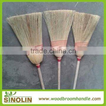 Home usage natural sorghum straw corn broom