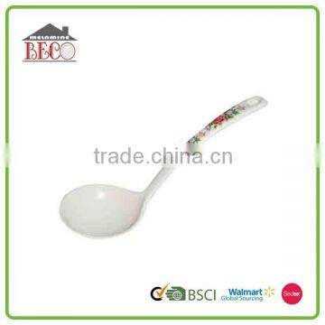 Environmental harmless recycled biodegradable recycled plastic spoon