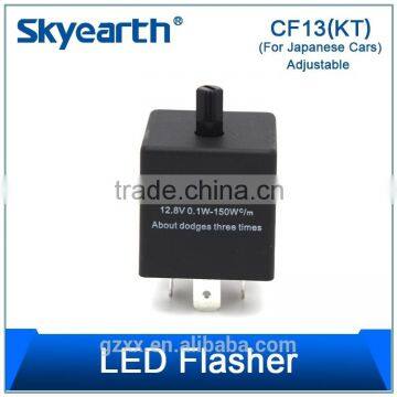 Automotive Flasher CF13 JL-02 Flasher For LED 12V 0.02A-20A photo-4