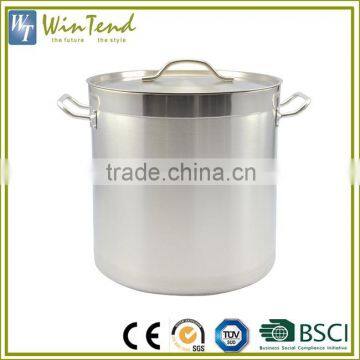 3layers Composite Bottom Stainless Steel Stock Pot Hotel Restaruant Kitchenware Equipment