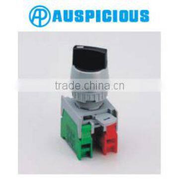 22mm IP65 Waterproof 2 Position Selector Switch (GCS222)