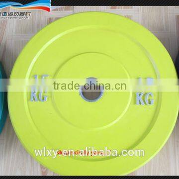 2015 new Olympic Bumper Plate weight plate