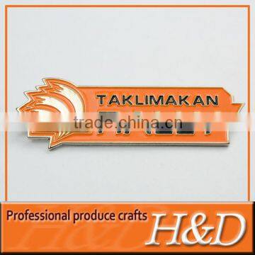 Custom make pin metal name badge for company staff