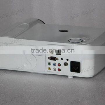 HOT SALE! HD Projector For Home Theater Support 1080p Full HD VGA USB LED Commercial Theater Projector for Sale photo-5