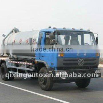 Dongfeng sewage suction tanker truck