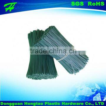 pvc plastic coated metal wire pliable cable tie