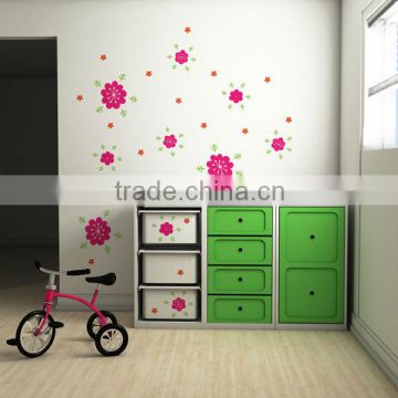 Flowers wall stickers