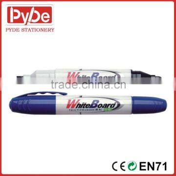 Double-headed Two Colors big Whiteboard Marker