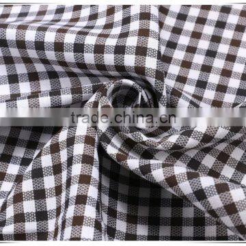 2016 New fancy dobby woven shirt yarn dyed fabric, high yarn count cotton