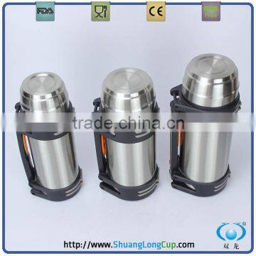 souvenir water bottle double wall vacuum thermos tea pot, travel pot