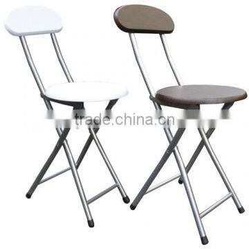 High Quality Plastic School Chair With Steel Frame