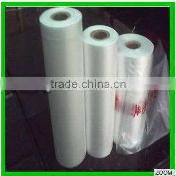 pe material ldpe plastic clear suit cover