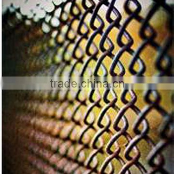 decorate chain link fence