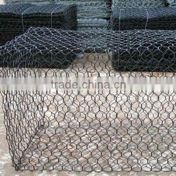 hexagonal gabion box netting