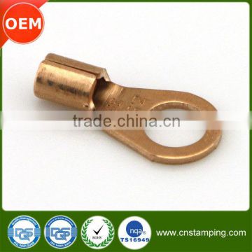 OEM design metal cable crimp terminal