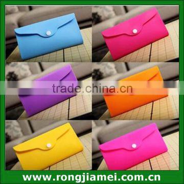 Best Gift Pretty Silicone Wallet For Women