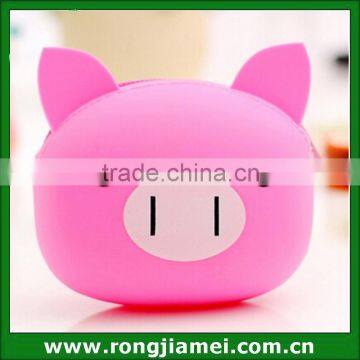 Cheapest Novelty Bear Shaped Custom Silicone Jelly Coin Purse,ladies Wallet and Purse
