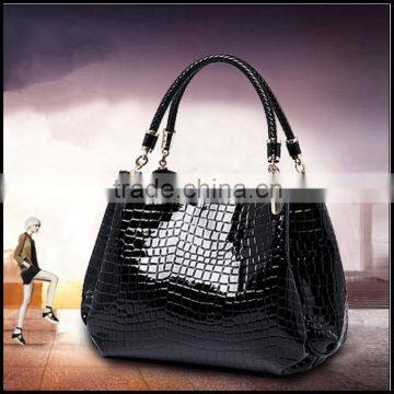 Manufacturers Selling 2016 New Tide Fashion Ladies Bag Crocodile Handbag Shoulder Bag Handbag photo-3