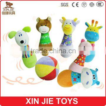 New Design Plush Ball Doll Toy Soft Singing Ball Doll photo-2