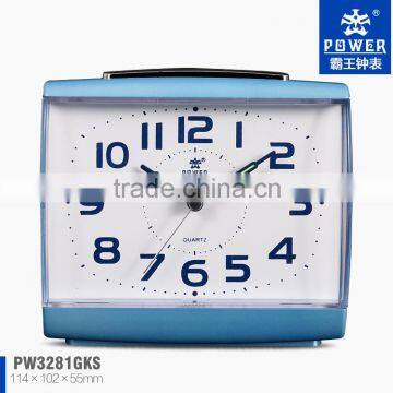 New Arrivals Clocks High Quality Plastic Modern Table Clocks And Digital Table Clocks With Quartz Sweep Movement And Bibi Bell