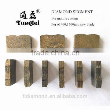 New Arrival Popular Modern Diamond Segment for Granite Cutting