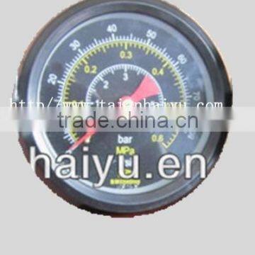 pressure gauge type for Air Filled Pressure Gaugend