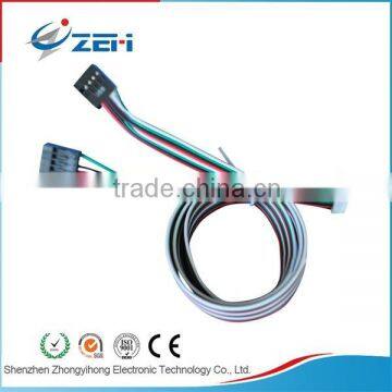 Hot Sale 12v connector male female 4 Pin connector cable with wire