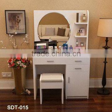 New fashion wooden dressing table cosmetic table designs