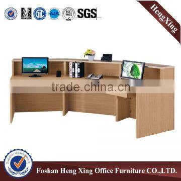 2016 Hot Sale Modern Semi-circle Reception Desk HX-5N068 photo-3