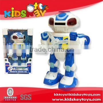 kids educational toy Battery operated robot toy kids electronic robot