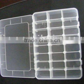 plastic transparent storage box