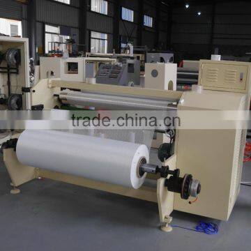 YU-806 Cloth Tape Jumbo Roll Rewinding Machine photo-3