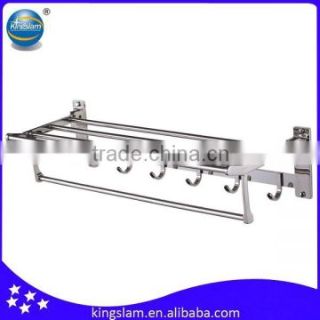 Polishing Stainless Steel Bathroom Towel Rack