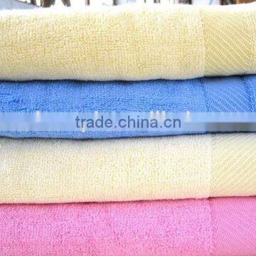 100% bamboo fiber high quality towel