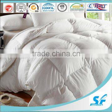 hot sellhigh quality 95% duck down duvets down and feather duvet