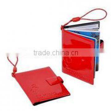 DIY Red Large Square Ezbook Inkjet Printable Mini Photo Album photo-2