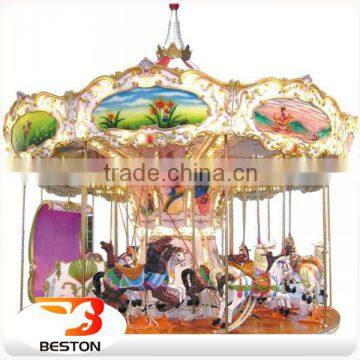 Shopping mall indoor children amusement equipment carousel rides for sale