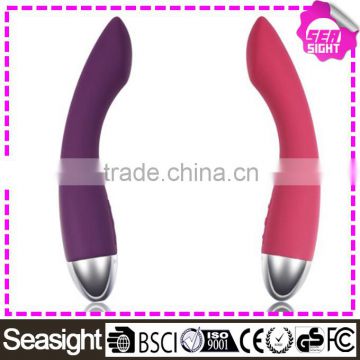 Touch-activated smooth neck massager and ladies sex vibrator toys