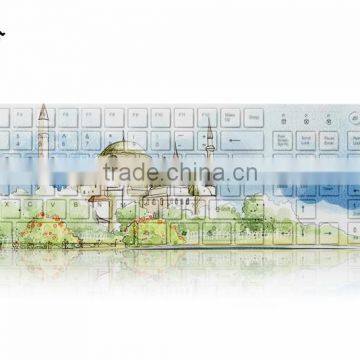 Special High Quality Digital Printing Heat Transfer Usb Keyboard photo-2