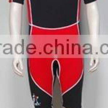 Fashion shorty neoprene diving suit for surfing and diving