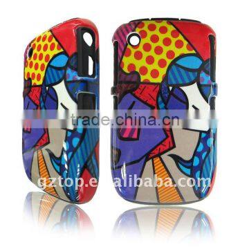 crystal combo Case for blackberry 8520