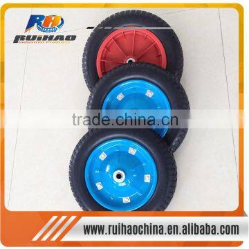 Wheel Barrow Wheel With Steel Rim