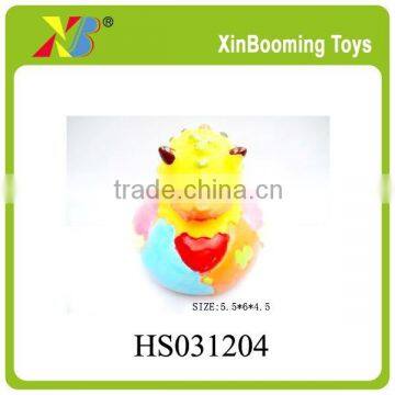 best selling fashion lovely colourful rubber duck for kids