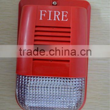 Imitate Human Sound Fire Alarm Strobe&Siren