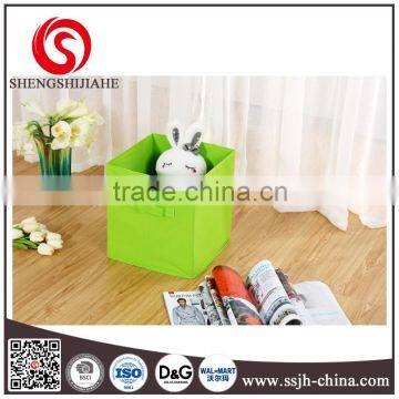 Non-woven Foldable storage bin