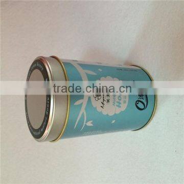 Round Seed metal cans for package