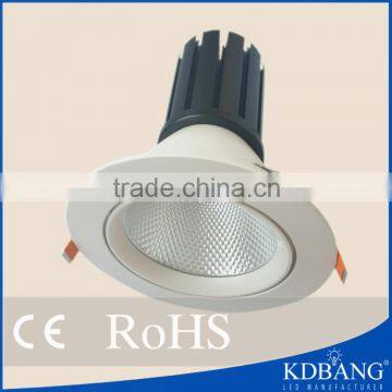 New product high quality cob led downlight 50w