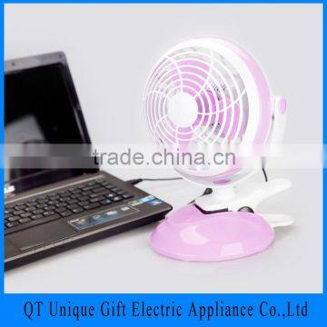 360 Degree Sturdy Desktop Ventilador With Latest Design for PC Laptop