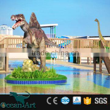 OAV7194 Highly Detailed Vivid Walking Animatronic Dinosaur Model