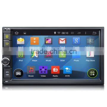 EONON GA2114 2-DIN Android 4.4.4 Quad-Core 7 inch Multimedia Car GPS with Mutual Control EasyConnection (Without DVD Function)